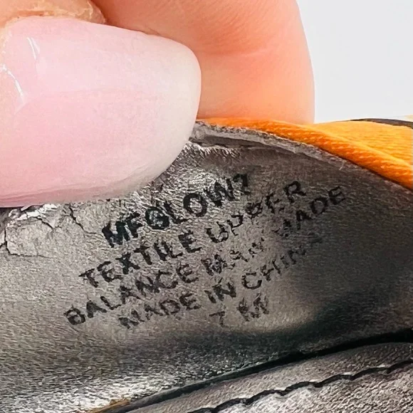 MARC FISHER Platform Peep Toe Wedges Sandals Shoes Multi Color Black Pat… - Picture 13 of 13